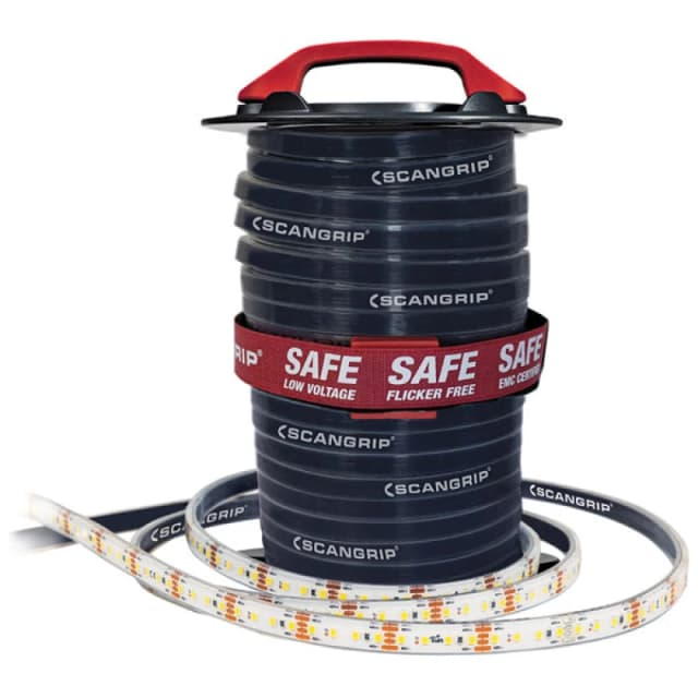 Scangrip Low Voltage Jobsite LED Rope Light 25m