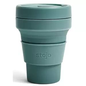 Stojo Collapsible Pocket Cup 355ml - Eucalyptus