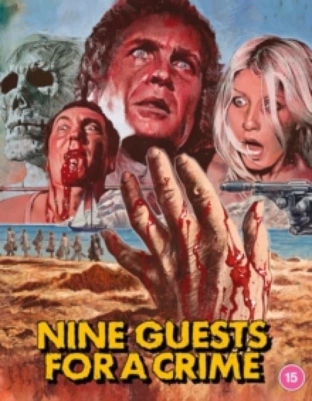 Nine Guests for a Crime Bluray 5060710973877