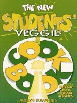 The New Students Veggie Cookbook by Carolyn Humphries Paperback