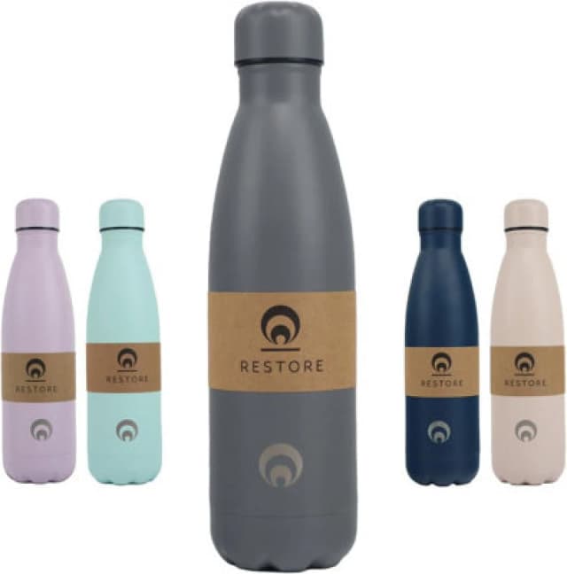 Restore Roam Ss 500Ml Bottle - Grey