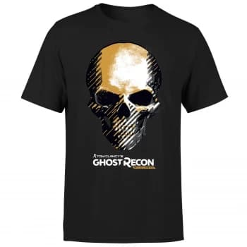 Ghost Recon Wildlands Skull Mens T-Shirt - Black - 4XL - Black