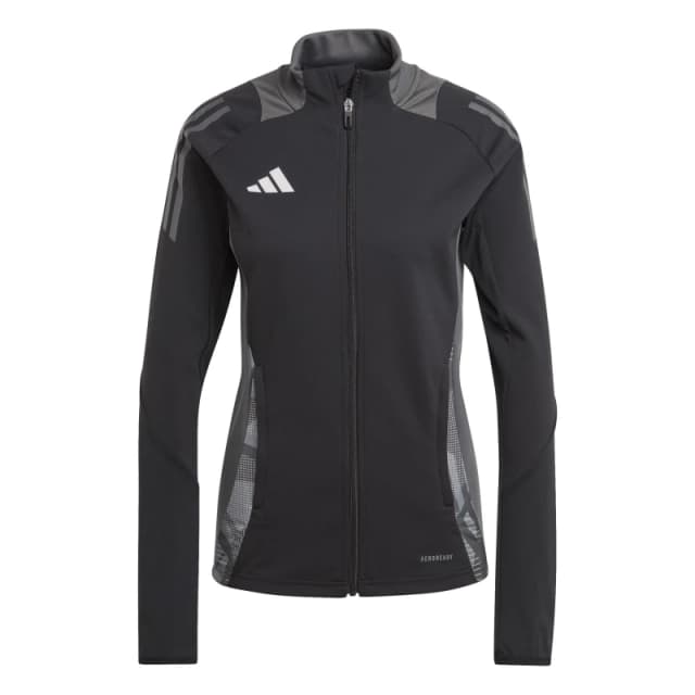 adidas Womens Tiro24 Tracksuit Top - Black Female 2XS