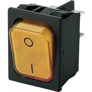 Marquardt Toggle switch 1835.3114 250 V AC 20 A 2 x OffOn IP40 latch