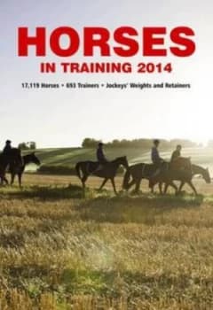 Horses in Training 2014 by Richard Lowther Paperback