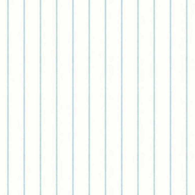 Hoopla Walls Scallop Stripe - Petrol 10M Wallpaper