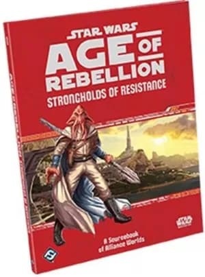 Star Wars Age of Rebellion Strongholds of Resistance Board Game