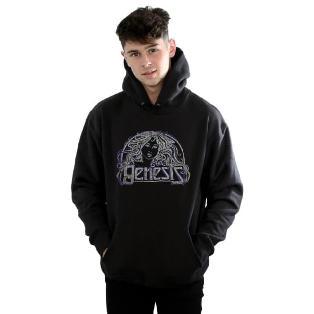 Genesis Genesis Men Nuevo Girl Hoodie in Black Size: Small Black S Male 5059276009182