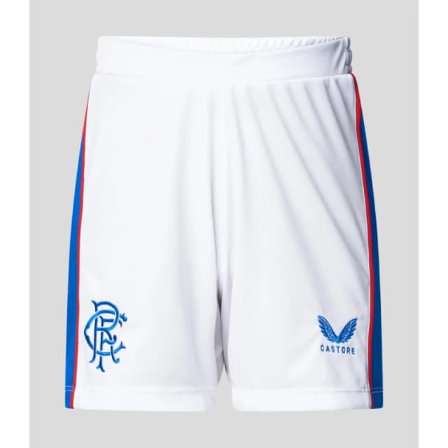 Castore Rangers Home Short - Blue Blue 7 - 8 Years
