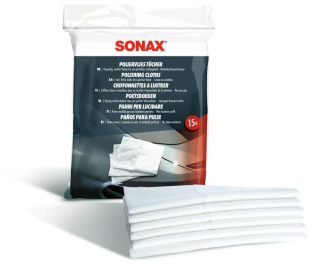 SONAX 04222000 Polishing Cloth Polishing Cloth (7511)