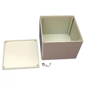 Hammond 1591VGY Multipurpose FRABS Enclosure 120 x 120 x 94 Grey