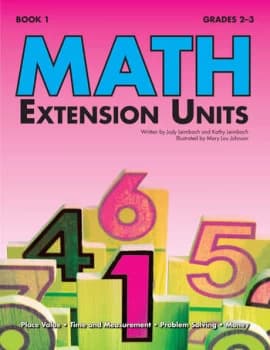 Math Extension UnitsBook 1 Grades 2-3