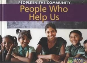 People Who Help Us by Rebecca Rissman Hardback