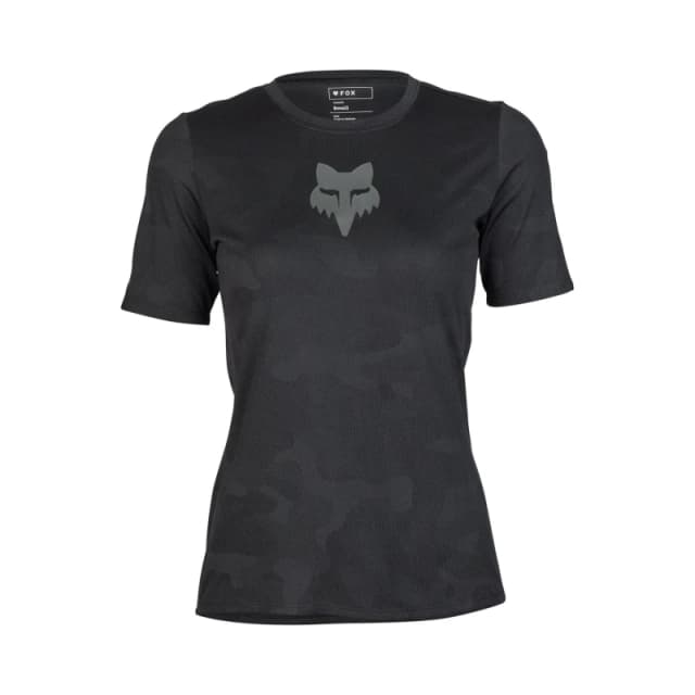 Fox Ranger TruDri Jersey Black female 8 (XS)