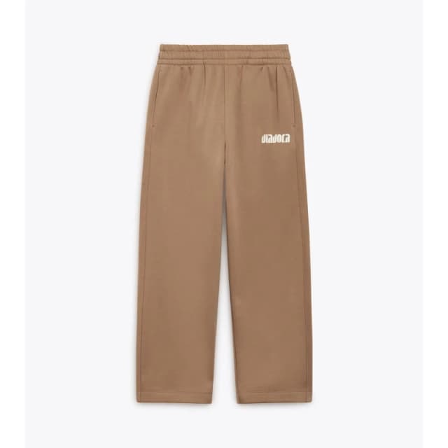 Diadora Womens Trousers Diadora Athl Logo Marron Female M