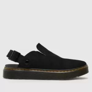 Dr Martens Carlson Mule Sandals In Black