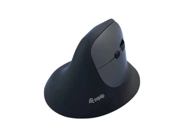 Equip Ergonomic Dual Mode Wireless mouse. Rechargeable