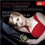 Stravinsky: Chant du Rossignol; Prokofiev: Sonata No. 8, Op. 84 (Music CD)