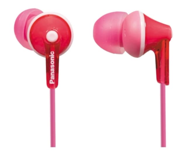 Panasonic RP-HJE125E-P headphones/headset Wired In-ear Music Pink