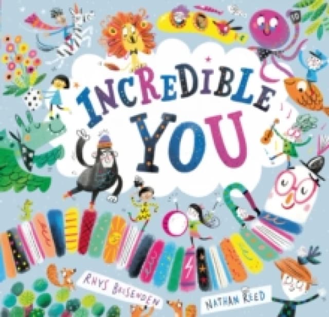 incredible you a picture book 9781849766265