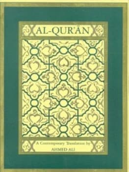 Al-Quran by Ahmed Ali Book