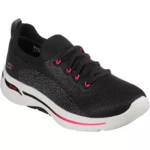 Skechers Womens Go Walk Arch Fit Clancy Slip On Trainers UK Size 4 (EU 37)