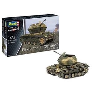 Flakpanzer III Ostwind Tank Revell Model Kit
