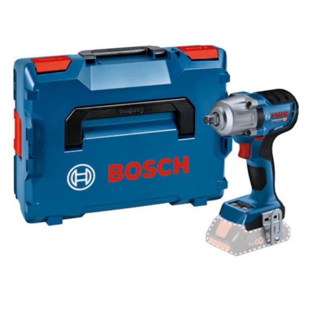 Bosch Pro 18V Cordless Impact Wrench Gds 18V-450 PC L-Boxx 136 06019K4101