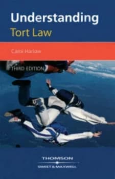 Understanding Tort by Carol Harlow Paperback