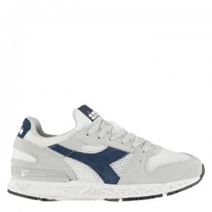 Diadora Lifestyle Titan Reborn Mens Trainers - Aluminum