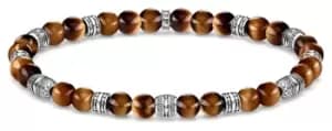 Thomas Sabo A1923-826-2-L19 Rebel At Heart Beaded Bracelet Jewellery