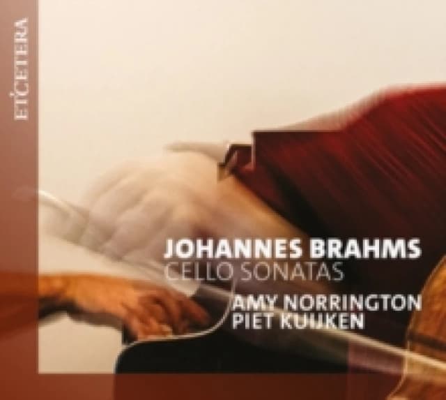 Johannes Brahms: Cello Sonatas CD / Album
