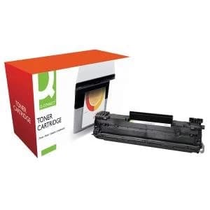 Q-Connect HP 78A Black Laser Toner Ink Cartridge