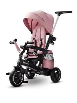 Kinderkraft Easytwist Tricycle - Marvelous Pink