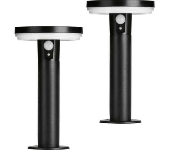 4lite Antheia IP54 Die-Cast Aluminium LED Solar Garden Spike Light wit