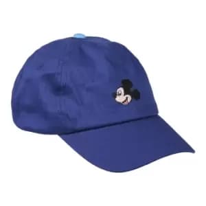 Disney Childrens/Kids Mickey Mouse Embroidered Cap (One Size) (Navy)