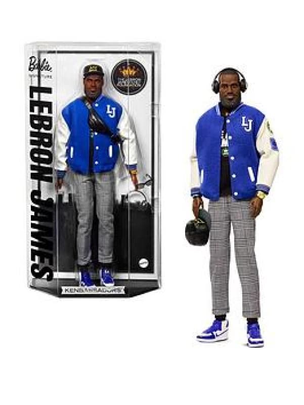 Lebron James Barbie Kenbassadors Doll 1023031