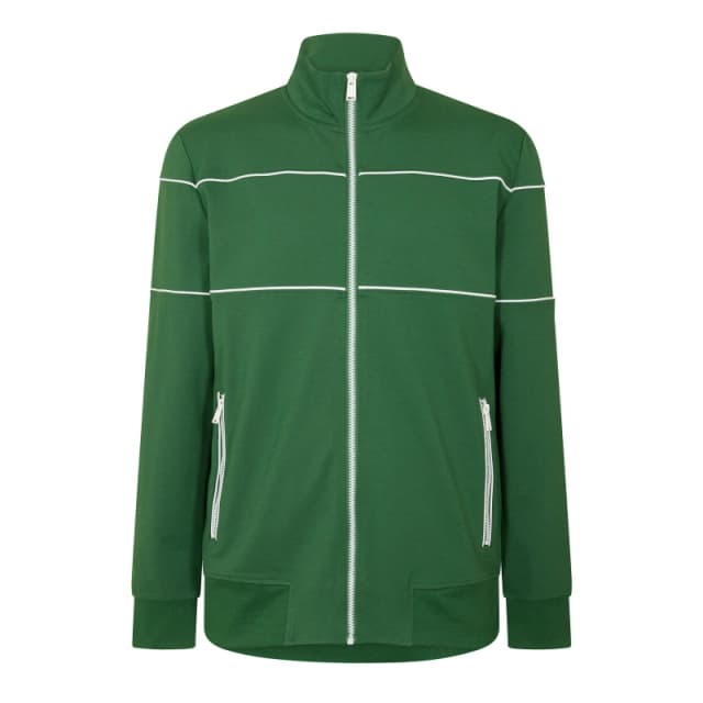 Boss Mens Sommers 17 Tracksuit Top Open Green male S