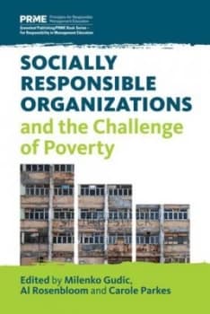 Socially Responsive Organizations and the Challenge of Poverty by Milenko Gudic Hardback