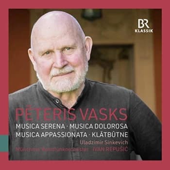 Uladzimir Sinkevich - VASKS:MUSICA SERENA CD