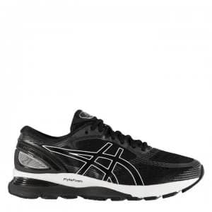 Asics Gel Nimbus 21 Mens Running Shoes - Black/Grey