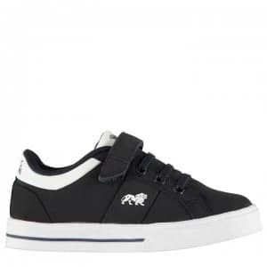 Lonsdale Latimer Childrens Trainers - Navy