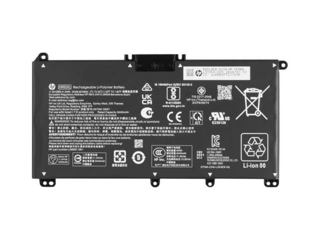 HP 3C 41Wh 3.72h LI HW03041