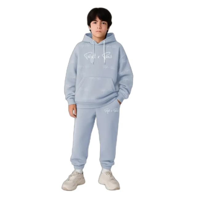 Project X Paris Kids joggers Project X Paris 300 Bleu Male 2XS