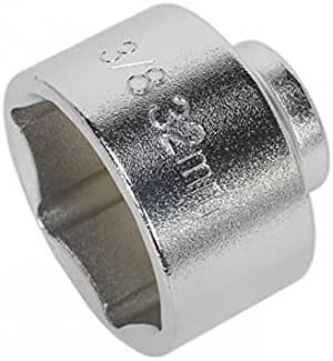 Genuine SEALEY SX113 Low Profile Oil Filter Socket 32mm 3/8Sq Drive