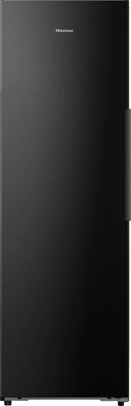 Hisense KitchenFit FT5K310GSFC Frost Free Upright Freezer - Black Stainless Steel - C Rated