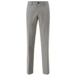 Boss Boss Stretch Cotton Chinos - Grey