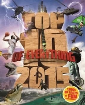Top 10 of Everything 2015 by Paul Terry Hardback