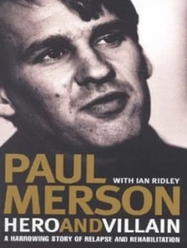 Hero and Villain by Paul Merson Paperback