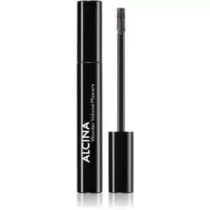 Alcina Decorative Wonder Volume mascara for volume shade 010 Black 8 ml